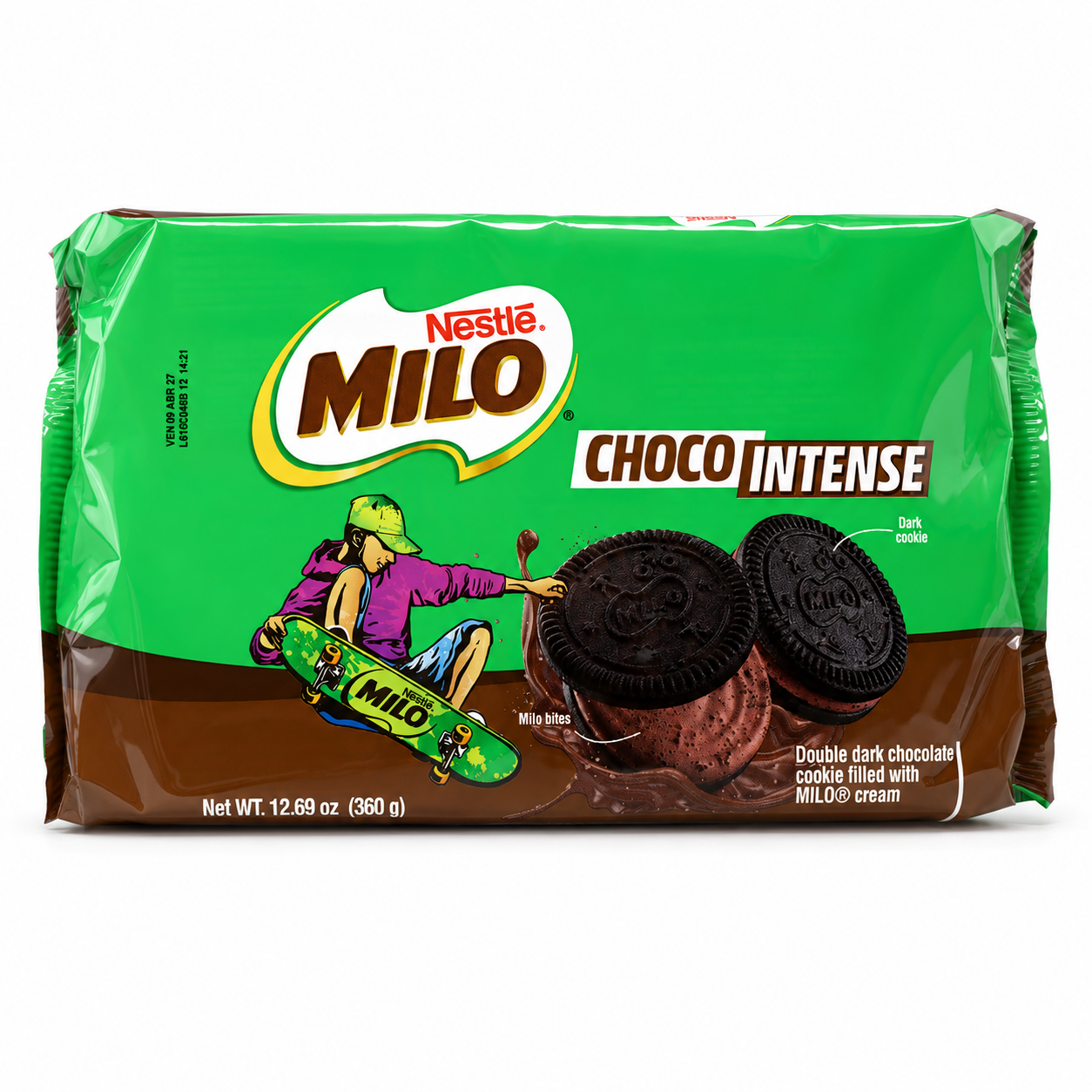 LCB401 - Nestle Milo Choco Intense 30 x 12.69 Oz (360g)