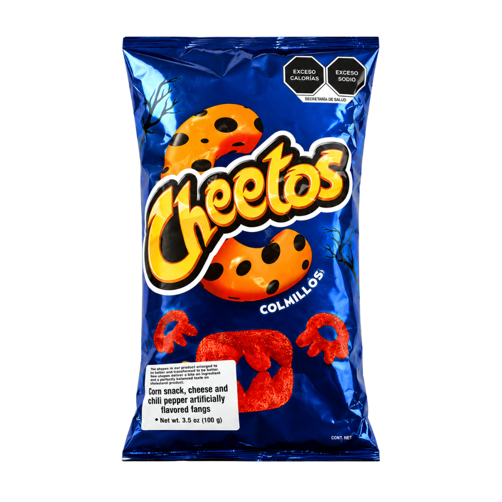 LCP01 - Cheetos Colmillos Chips (Cheese and Chili) 1 x 100g