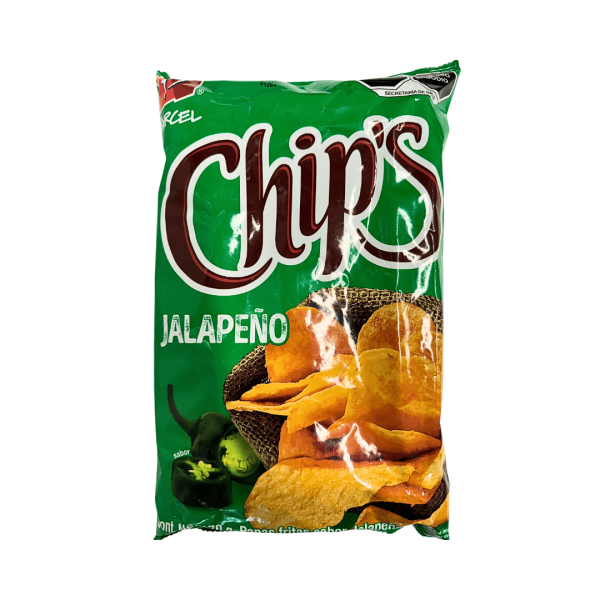 LCP02A - Barcel Chip's Jalapeno 1 x 170 gr