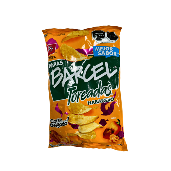 LCP02B - Barcel Chip's Toreadas Habanero 1 x 170 gr