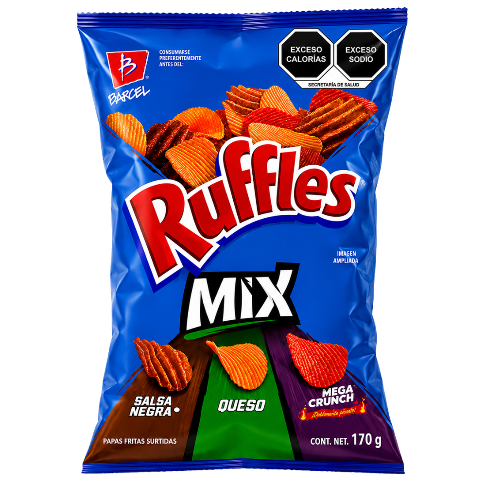 LCP0401 - Ruffles Mix 170g