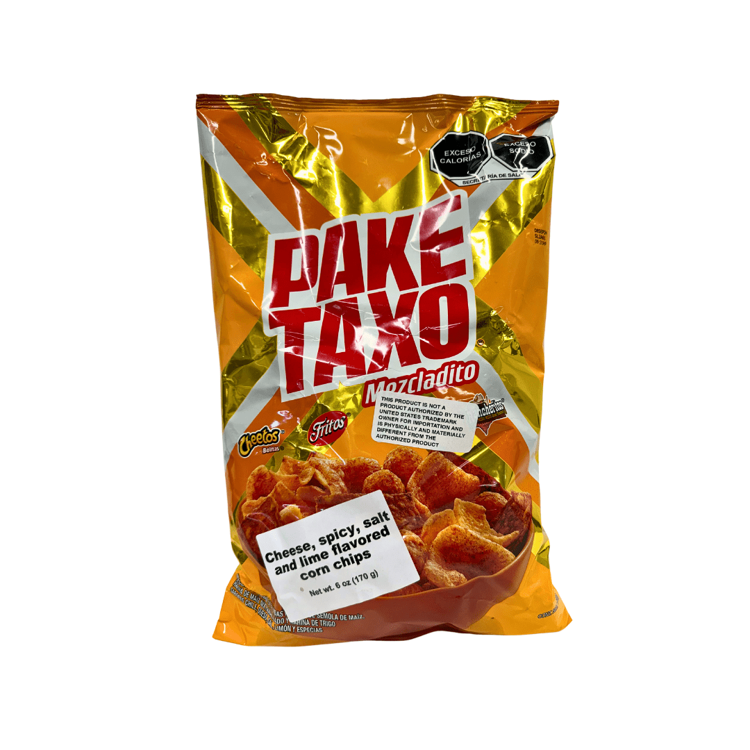 LCP05A - Paketaxo Mezcladito Chips (Amarillo) 1 x 6 oz (170 g)
