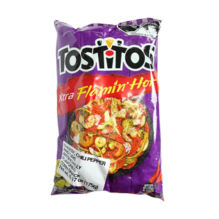 LCP06 - Tostito Xtra Flaming Hot Chips 1 x 6.2 oz