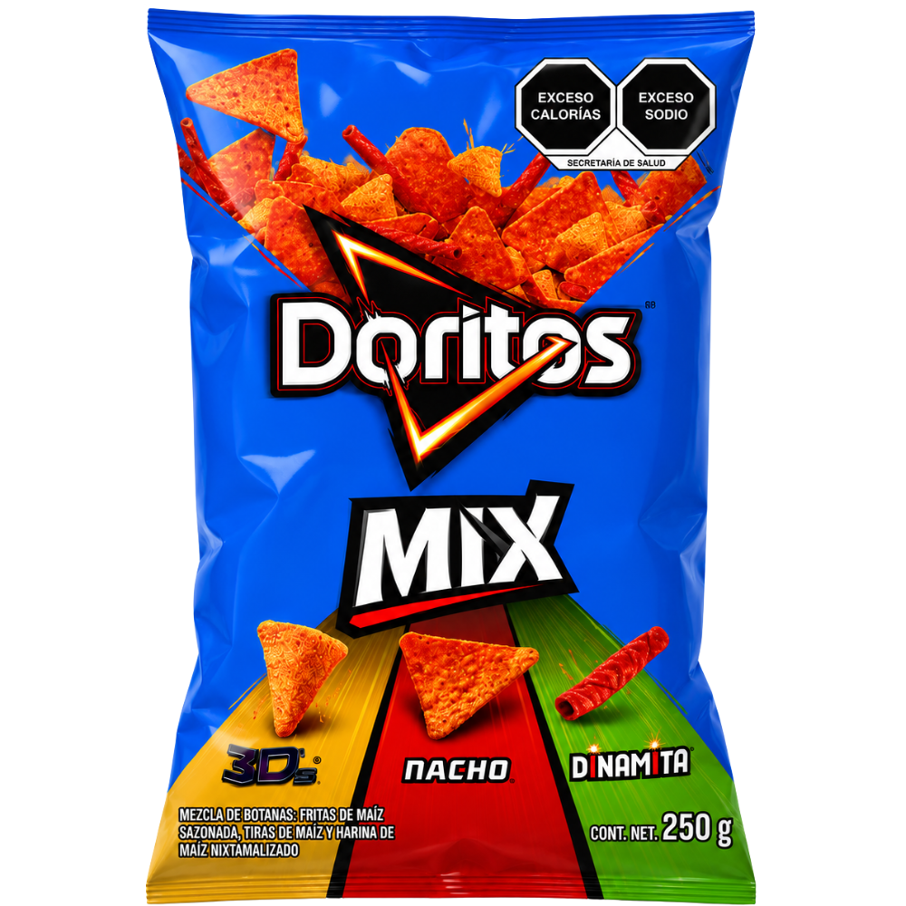 LCP0801 - Doritos Mix 250 g