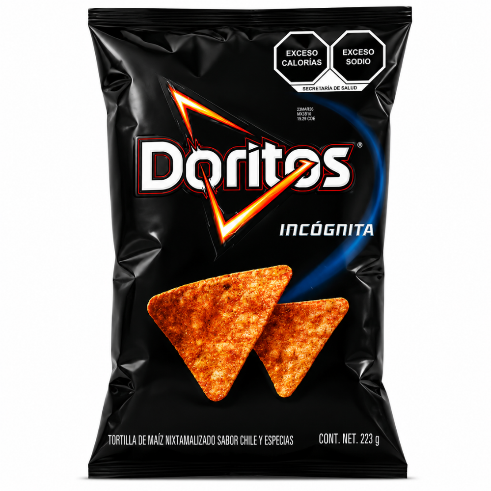 LCP0802 -Doritos Incognita 1 x 223 gr