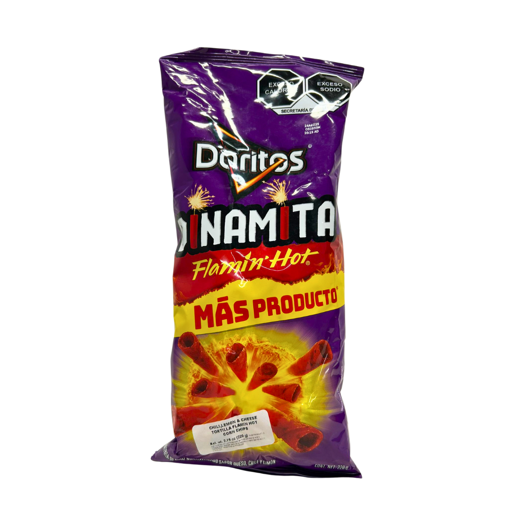 LCP08C - Dorito Dinamita ( Flamin Hot ) 1 x 220 gr