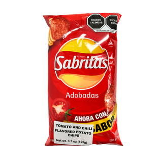 LCP09A - Sabritas Mexicana Adobadas 105g