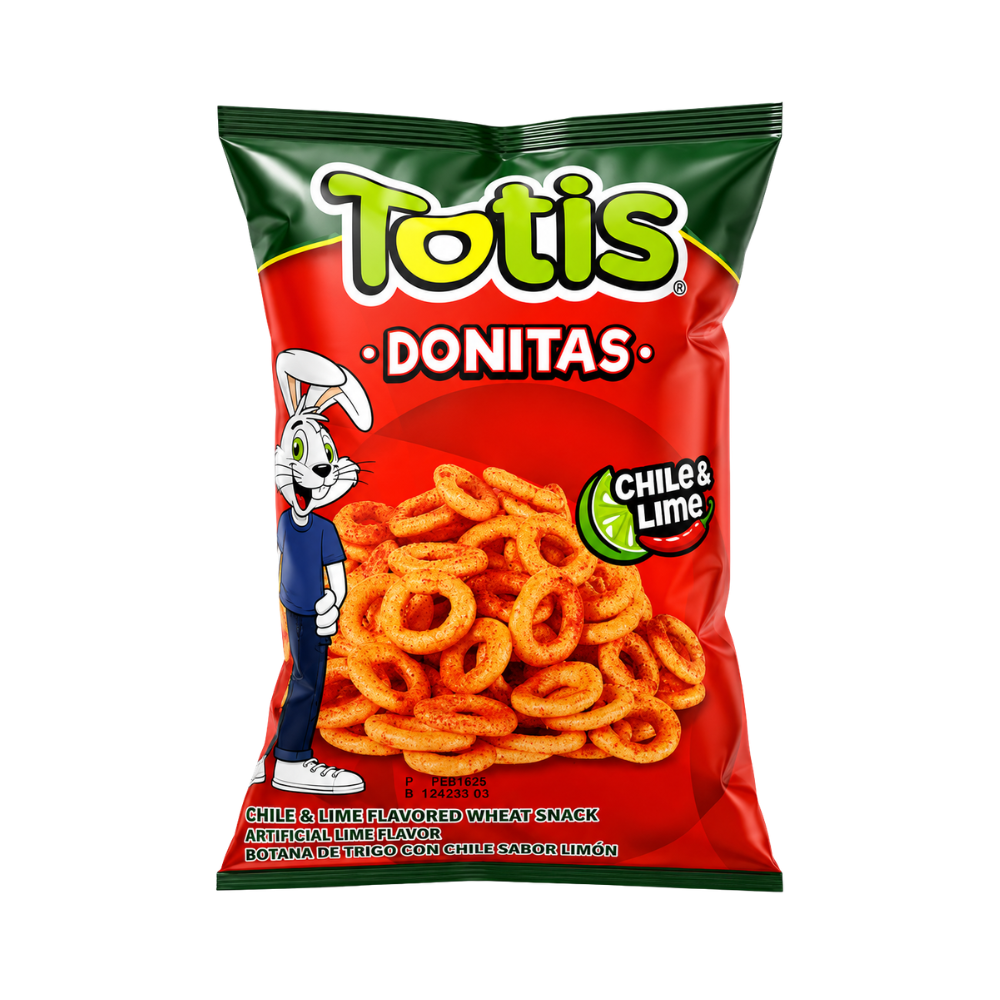 LCP11 - Totis Donitas Chile Lemon 1 x 50 g
