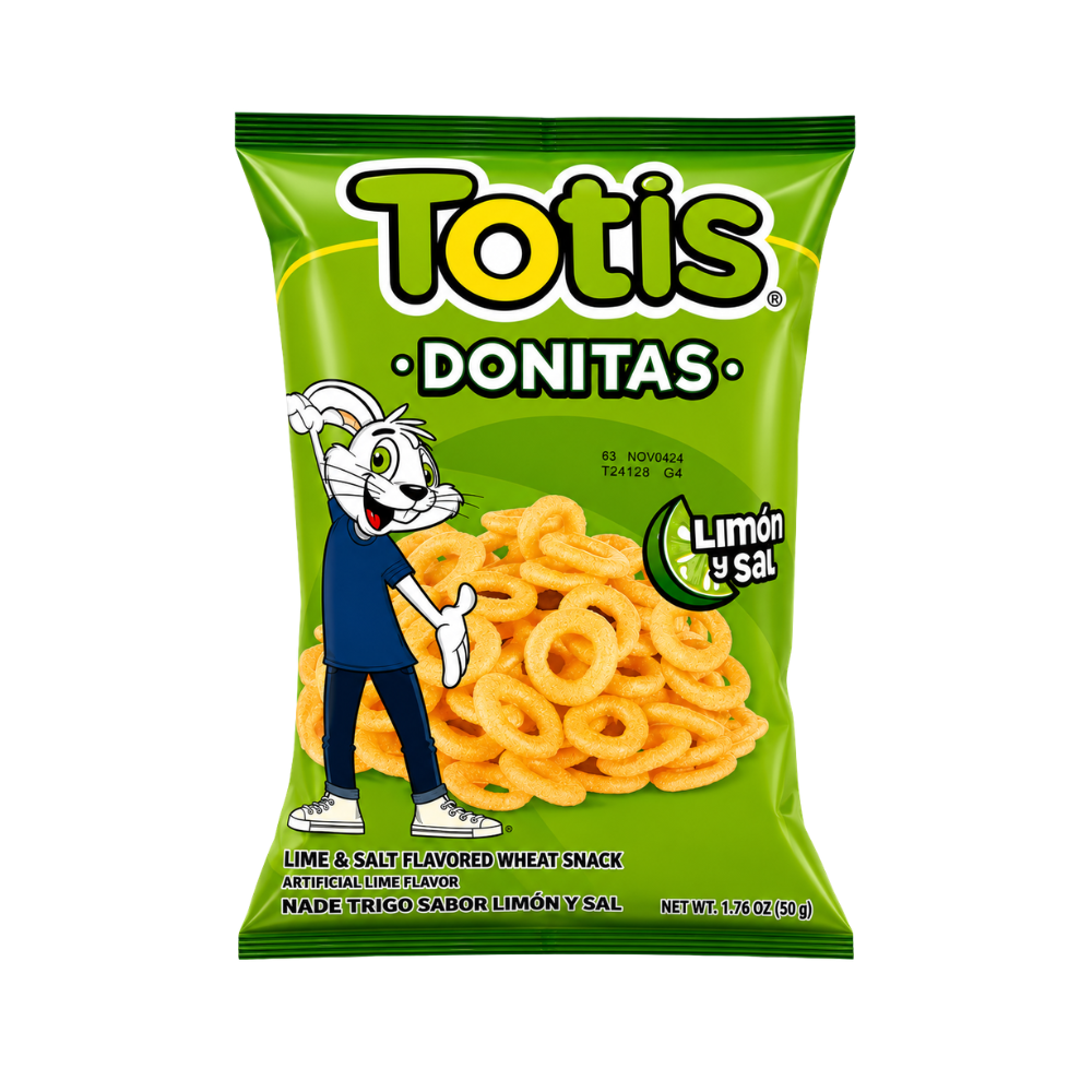 LCP1101 - Totis Donitas Sal Lemon 1 x 50 g