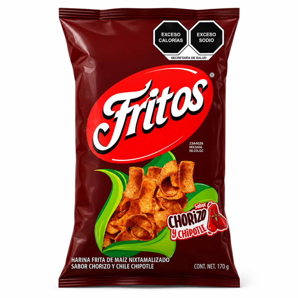 LCP13 - Frito Chorizo Chips 1 x 6 oz (170g)