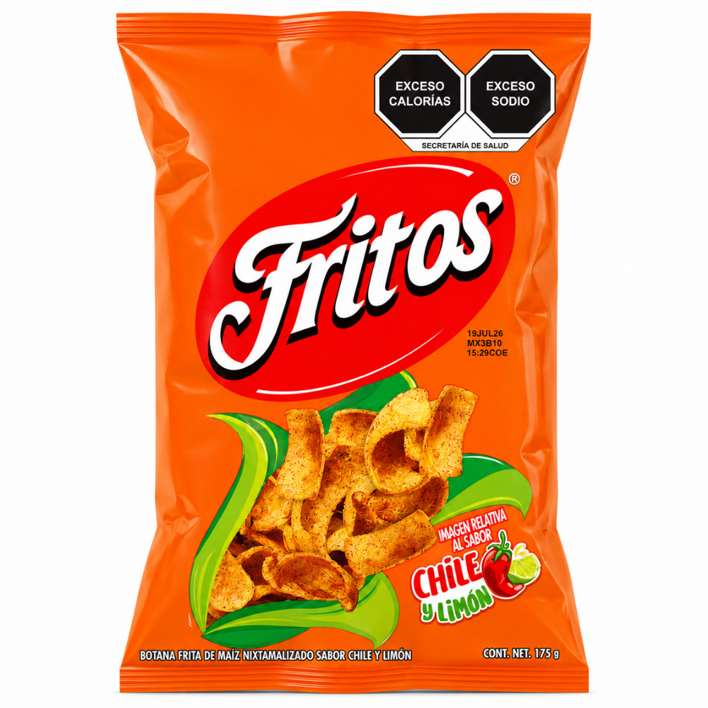 LCP13A - Fritos Chili and Lime 6 0z (170)g