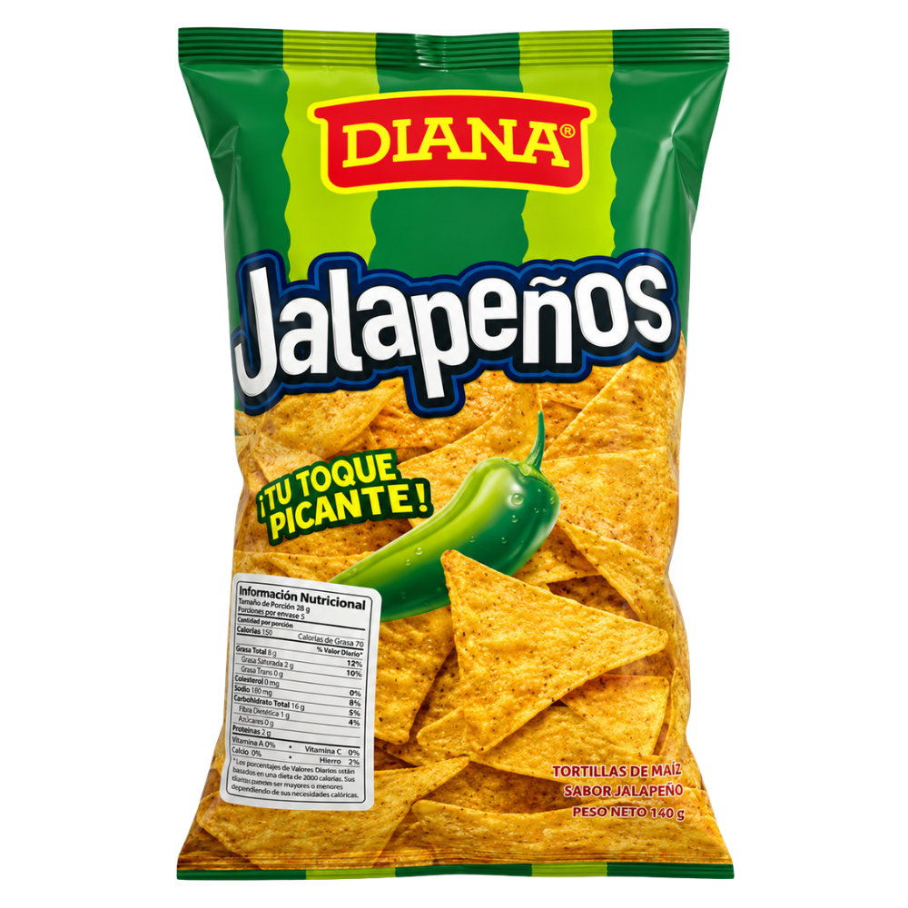 LCP1401 - Diana jalapenos 150 g