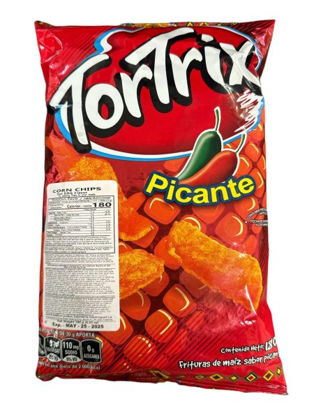 LCP19A - Tortrix Grande Picante Chips 1 x 150 gr
