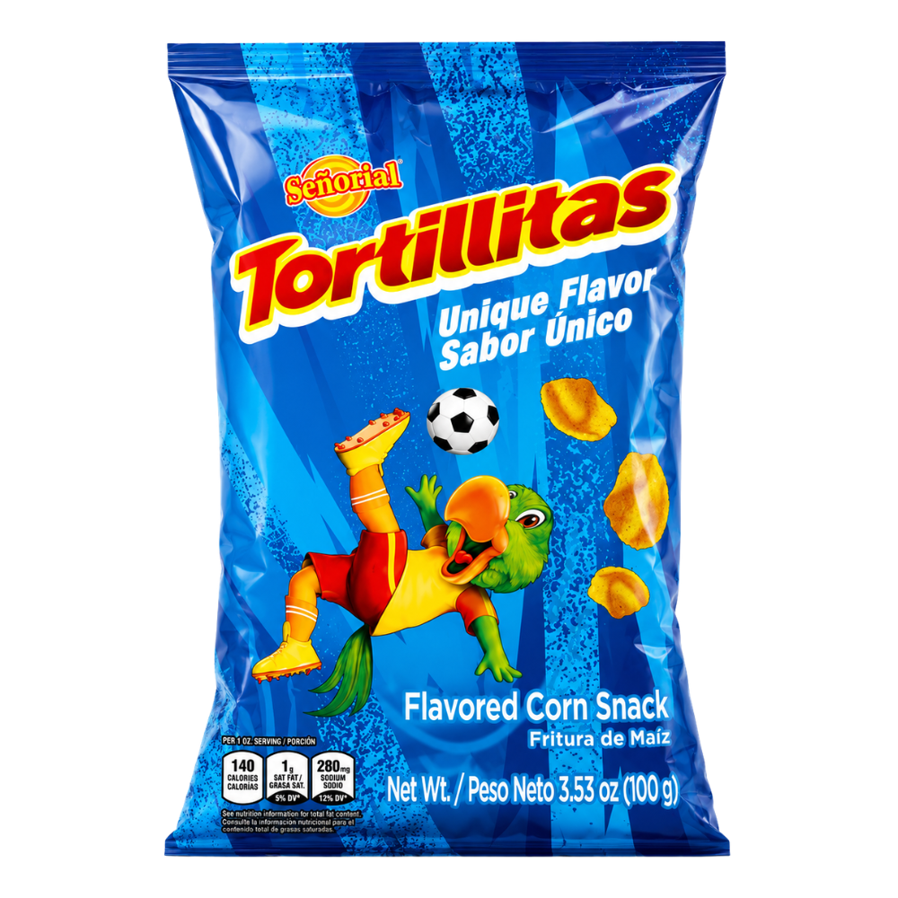 LCP2601 - Tortillitas Senorial Unique 1 x 100 g