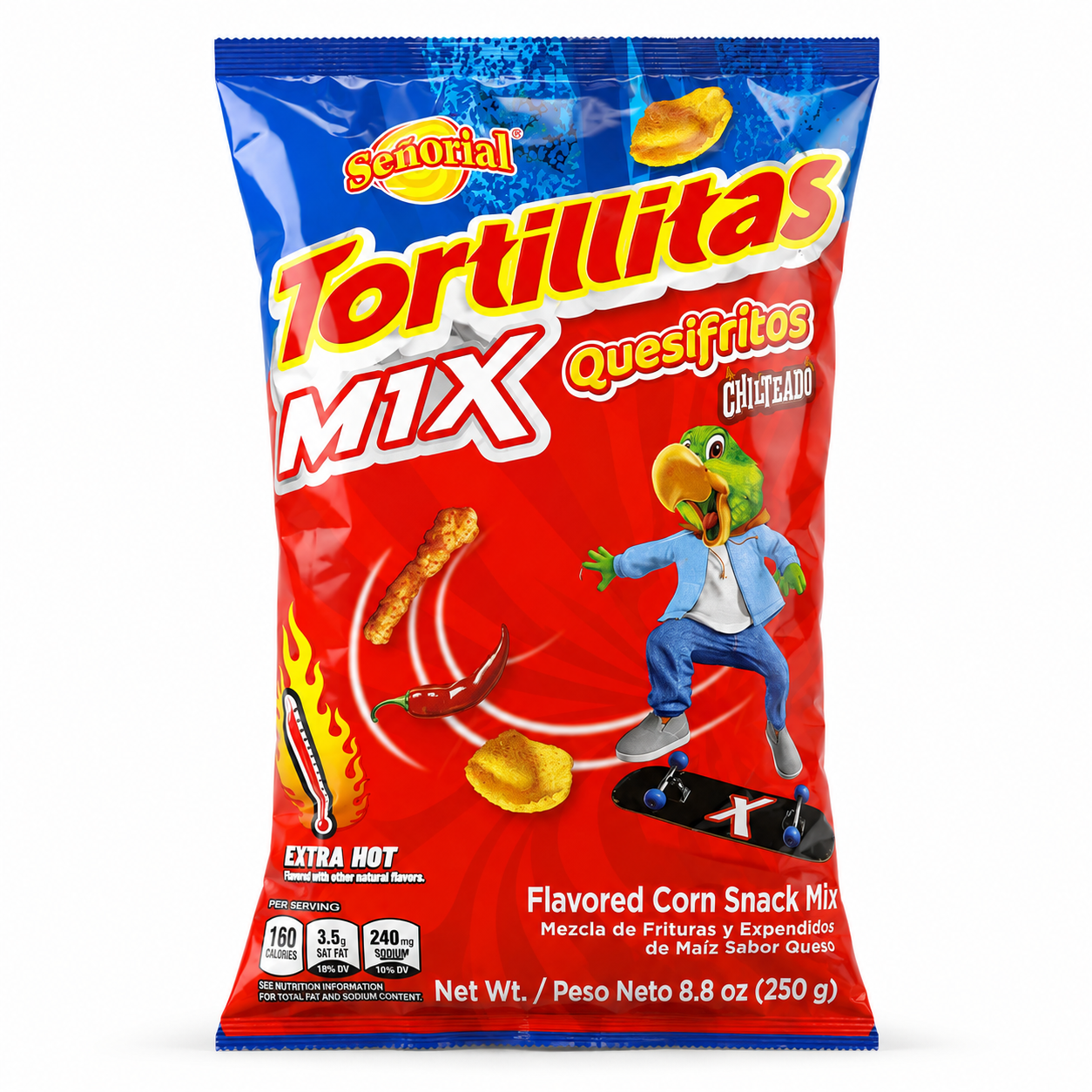 LCP2602 - Tortillitas Senorial Mix Quesifritos 1 x 250 g