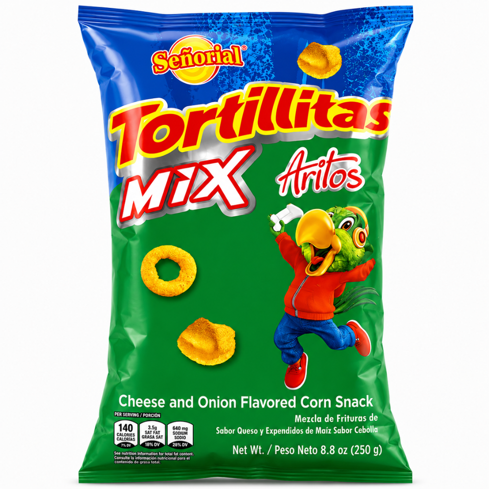 LCP2603 - Tortillitas Senorial Mix Aritos 1 x 250 g