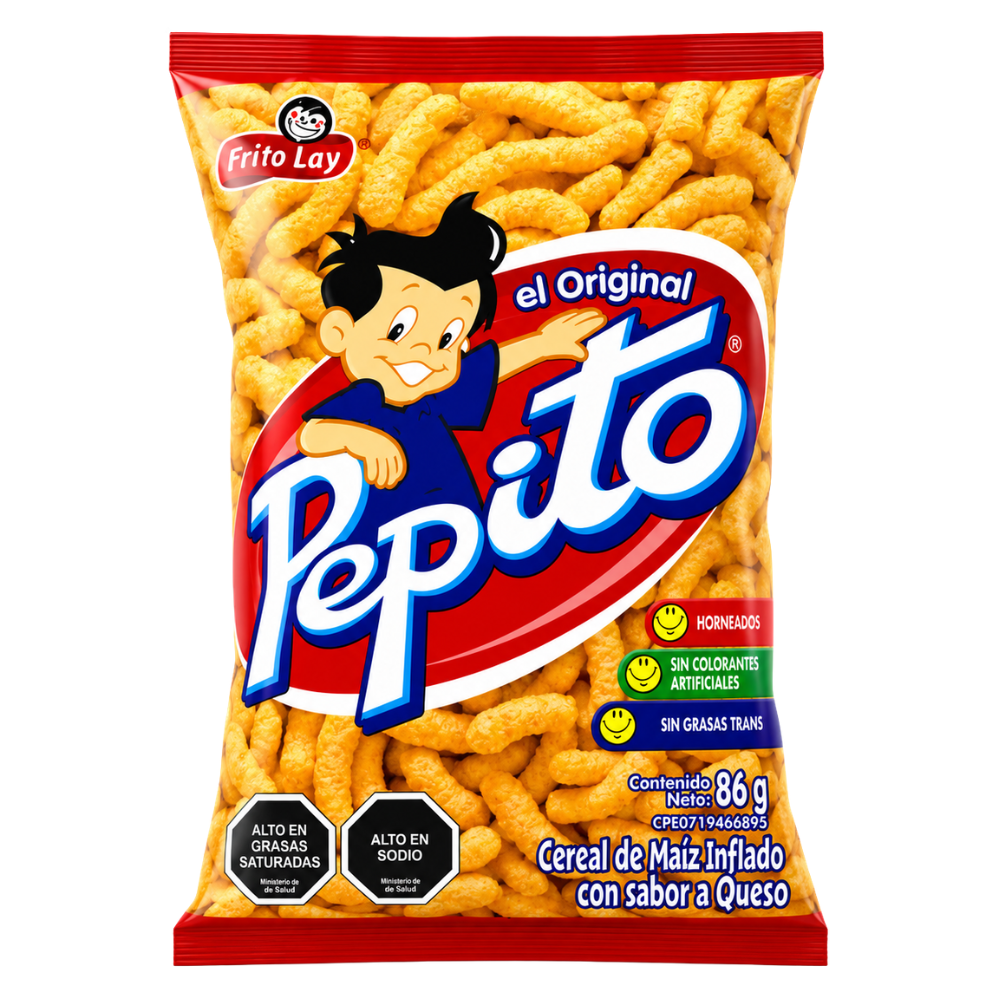 LCP3001- Frito Lay Pepito el Original 1 x 80 g