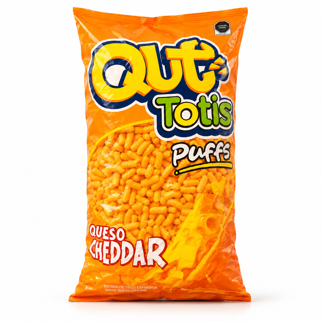 LCP3101 - Quetotis Puff Queso Chedar 1 x 3 Kg
