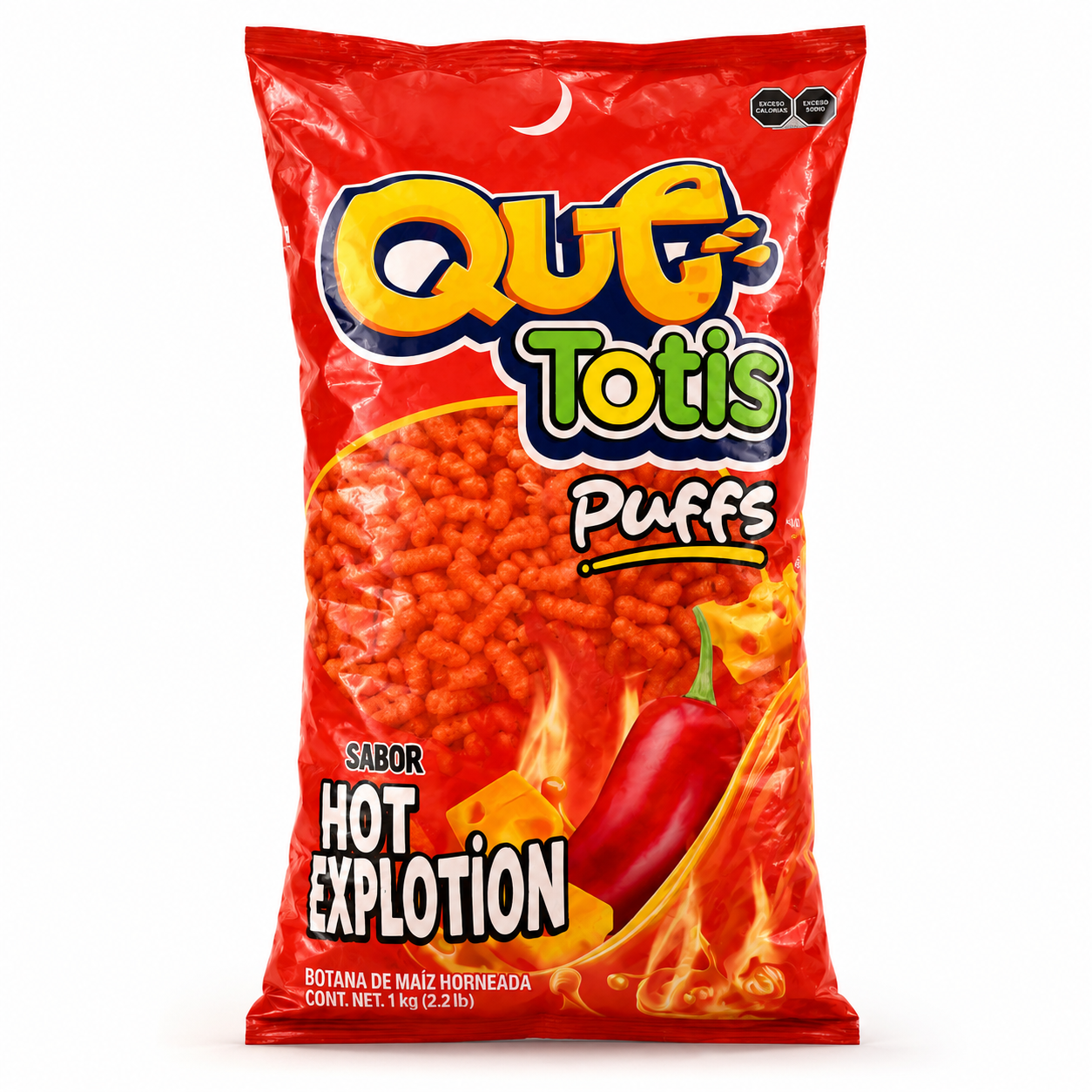 LCP3102 - Quetotis Puff Hot Explotion 1 x 3 Kg