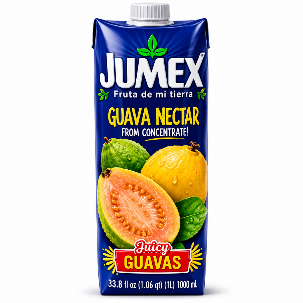 LDK24004 - Jumex Tetra Guava 12 x 1 Lt