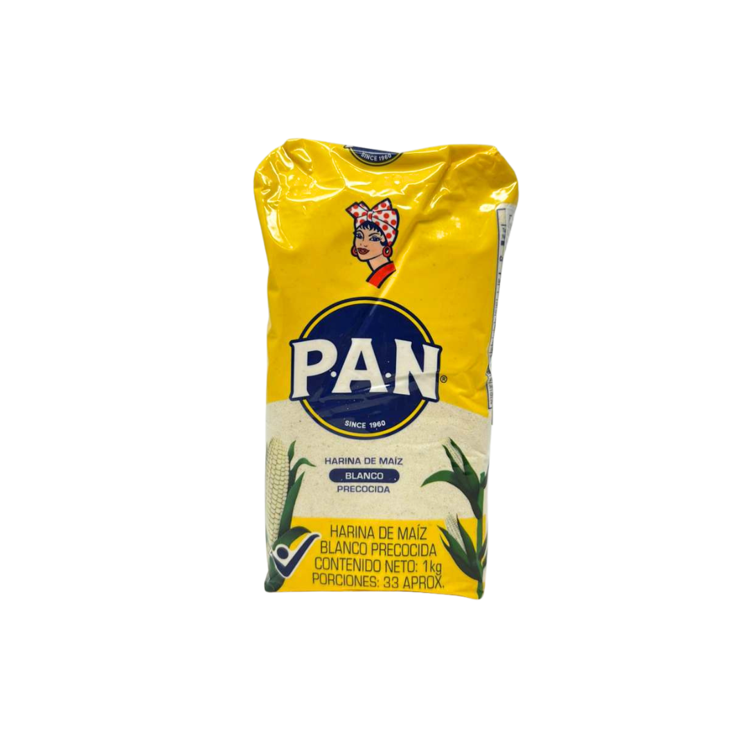 LDB0301 - PAN Harina Blanco ( White Corn Meal ) 20 x 1 kg