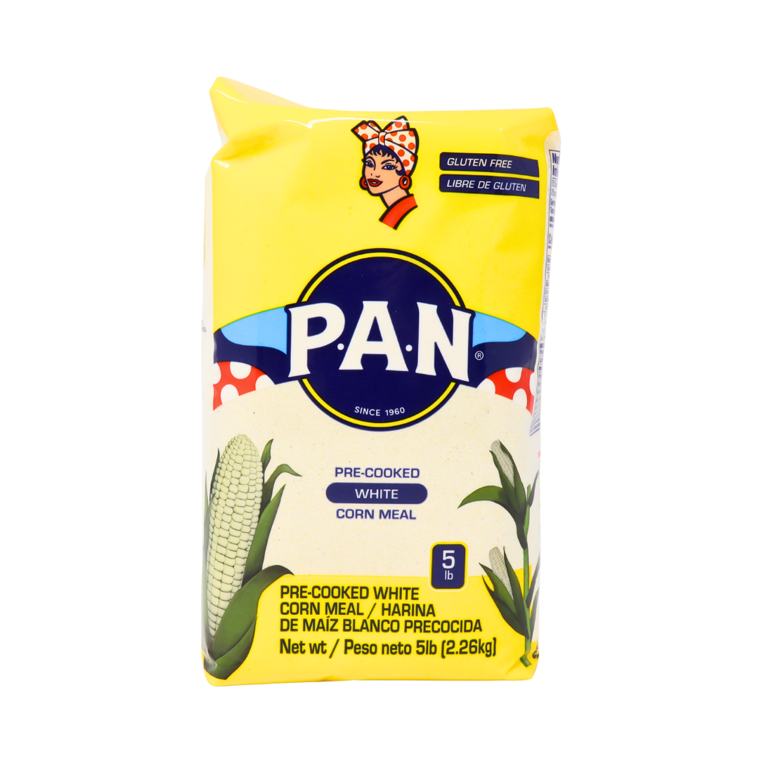 LDB0304 - PAN White Corn Meal 4 x 5 Lb