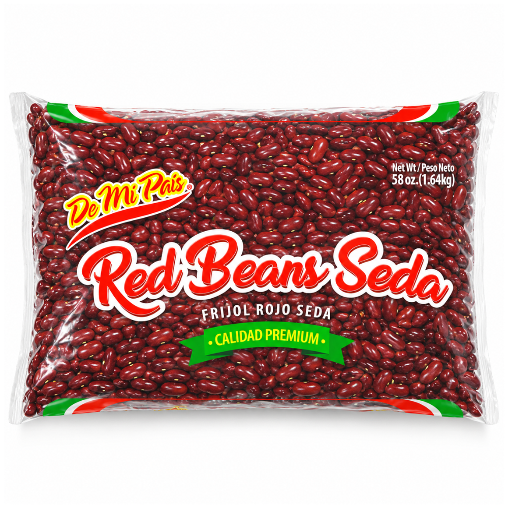 LDB0309 - DMP Red Beans Seda 8 X 58 Oz (1.64 kg)