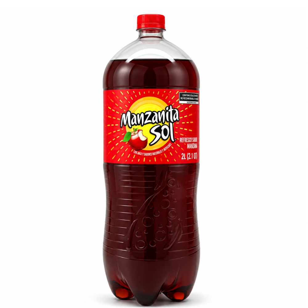 LDK01007 - Manzanita Sol Drink Plastic Bottle 8 x 3 Lt