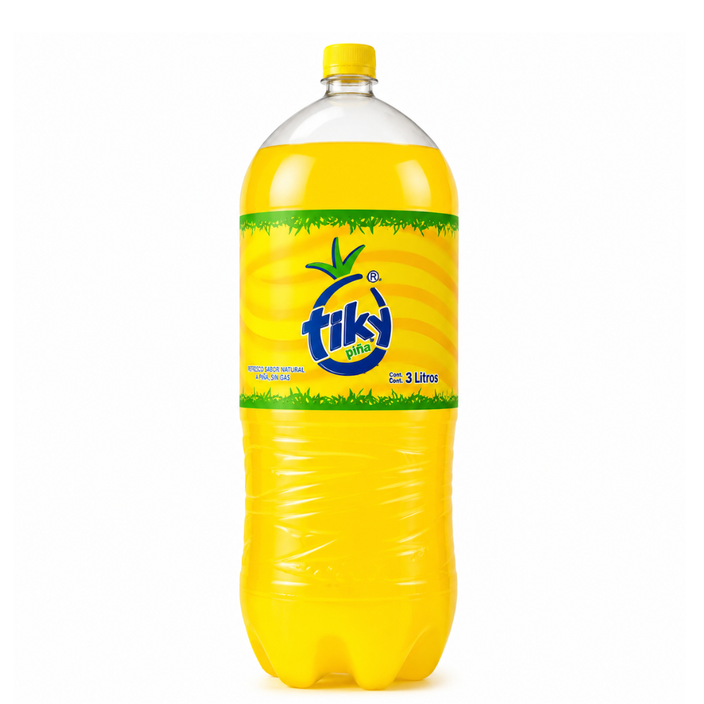 LDK01016 - Tiky Pina Pineapple Drink 6 x 3 Lt