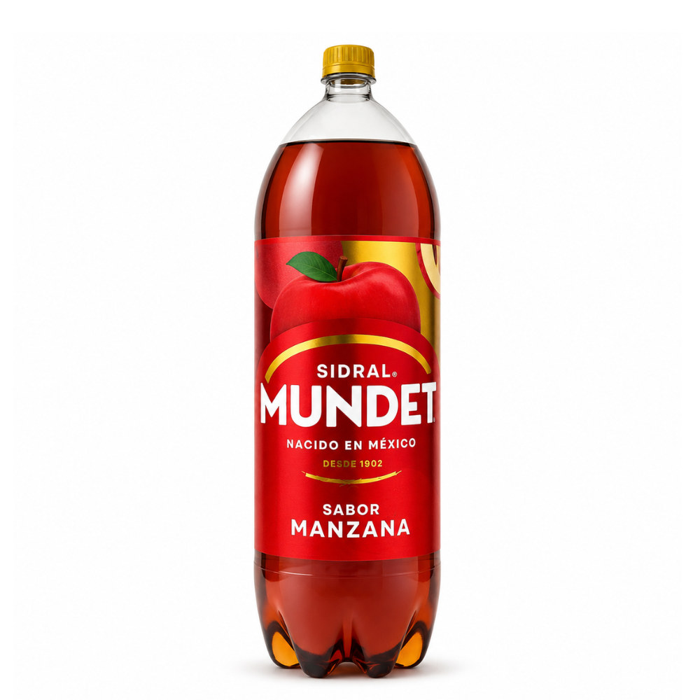LDK01018 - Sidral Mundet Manzana 4 x 3 L