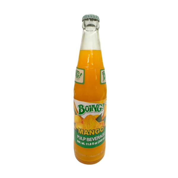 LDK21003 - Boing Mango Pulp Beverage 24 x 349 ml Glass Bottle