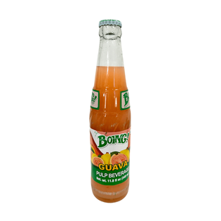 LDK21004 - Boing Guava Drink Glass Bottle 24 x 349 ml