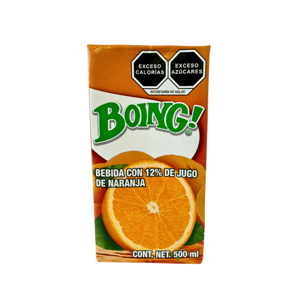 LDK11003 - Boing Orange 24 / 500 ML Tetrapack