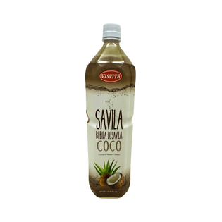 LDK05002 - VISVITA Aloe Coconut Drink Plastic Bottle 12 x 1.5 Lt