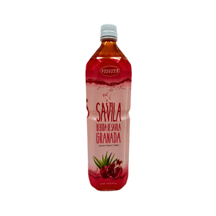 LDK05004 - VISVITA Aloe Pomegranate Drink Plastic Bottle 12 x 1.5 Lt