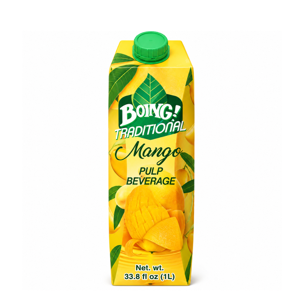 LDK07002 - Boing Traditional Mango 12 x 1 Lt
