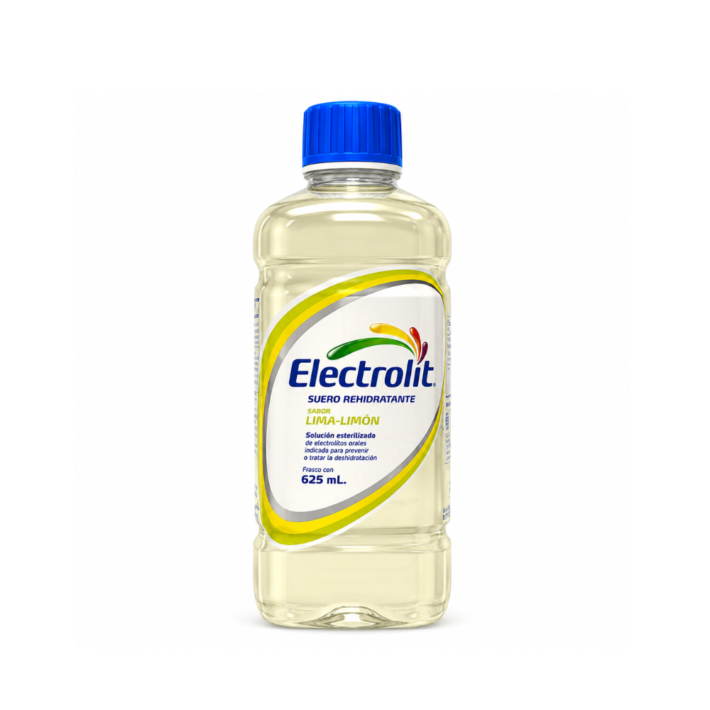 LDK09002 - Electrolit Lima-Limon (Lemon-Lime) 12 x 625 ml