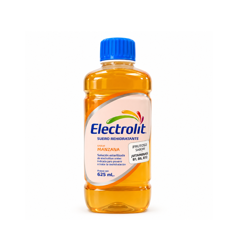 LDK09012 - Electrolit Manzana Drink 12 x 625 ml