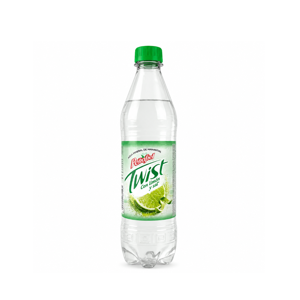 LDK10015 - Penafiel Twist Con Limon Y Sal Sparkling Water (Limon And Salt) 12 x 600 ml