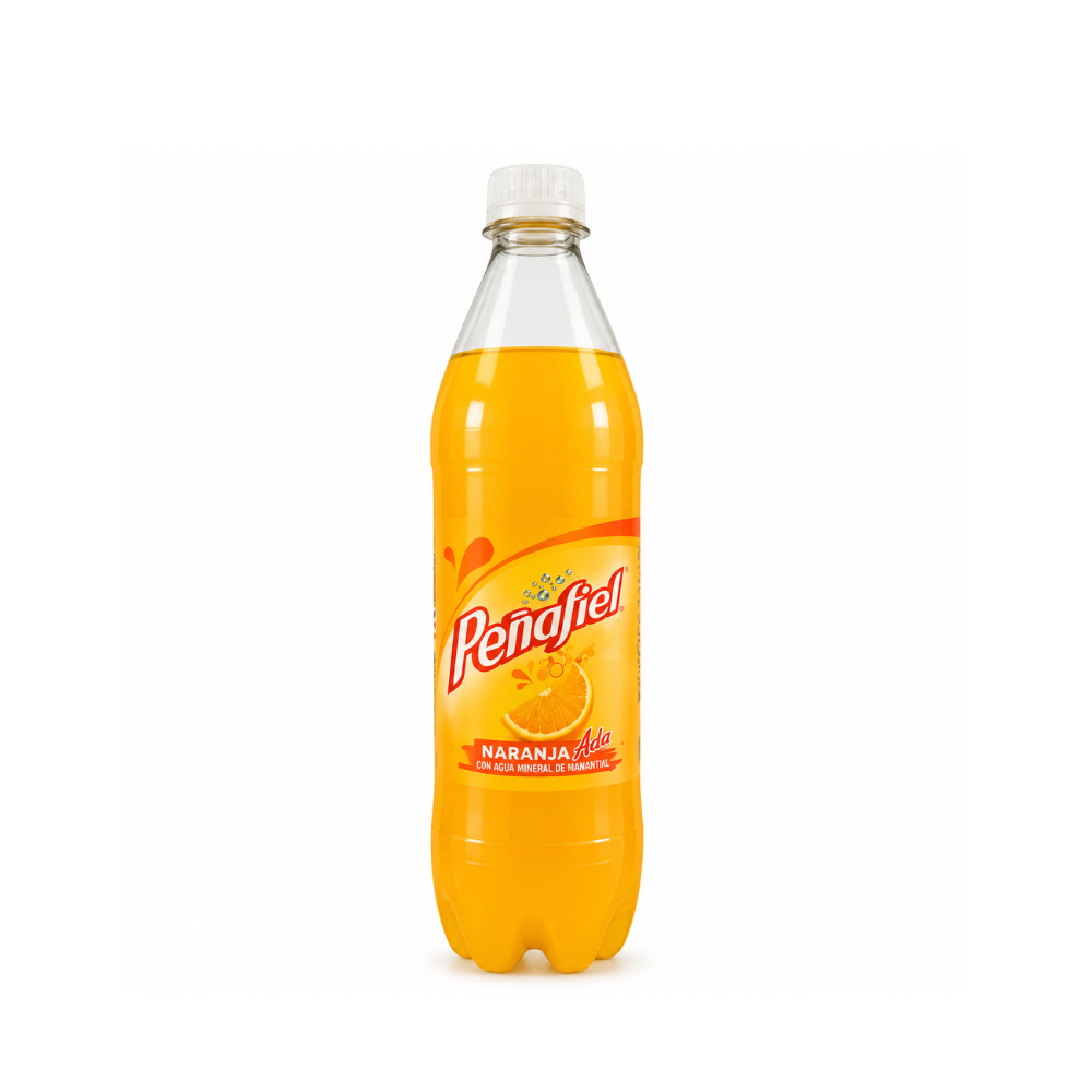 LDK10016 - Penafiel Naranjada Drink Plastic Bottle 12 x 600 ml