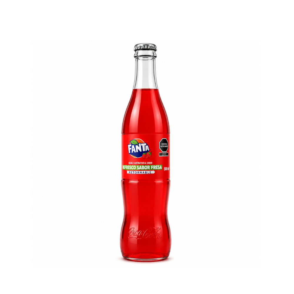LDK11015 - Fanta Fresa Drink 24 x 500 ml