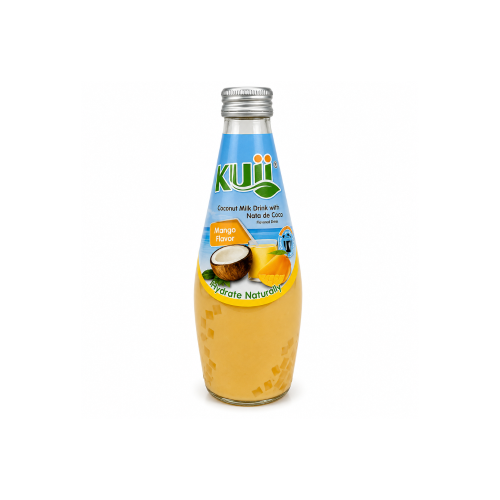 LDK17007 - Kuii Coconut milk Mango Drink 12 x 290 ml
