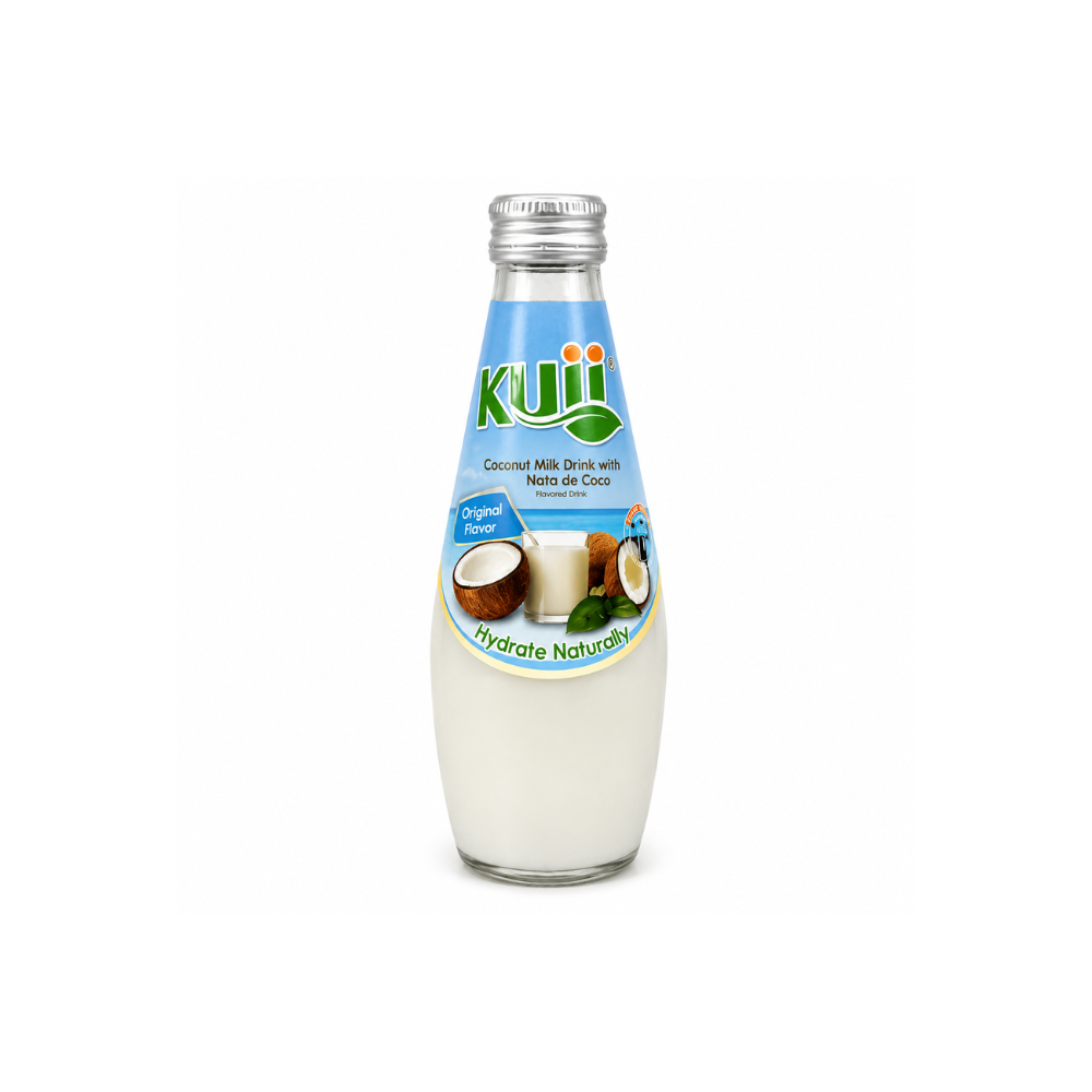 LDK17008 - Kuii Coconut Milk Original Drink12 x 290 ml