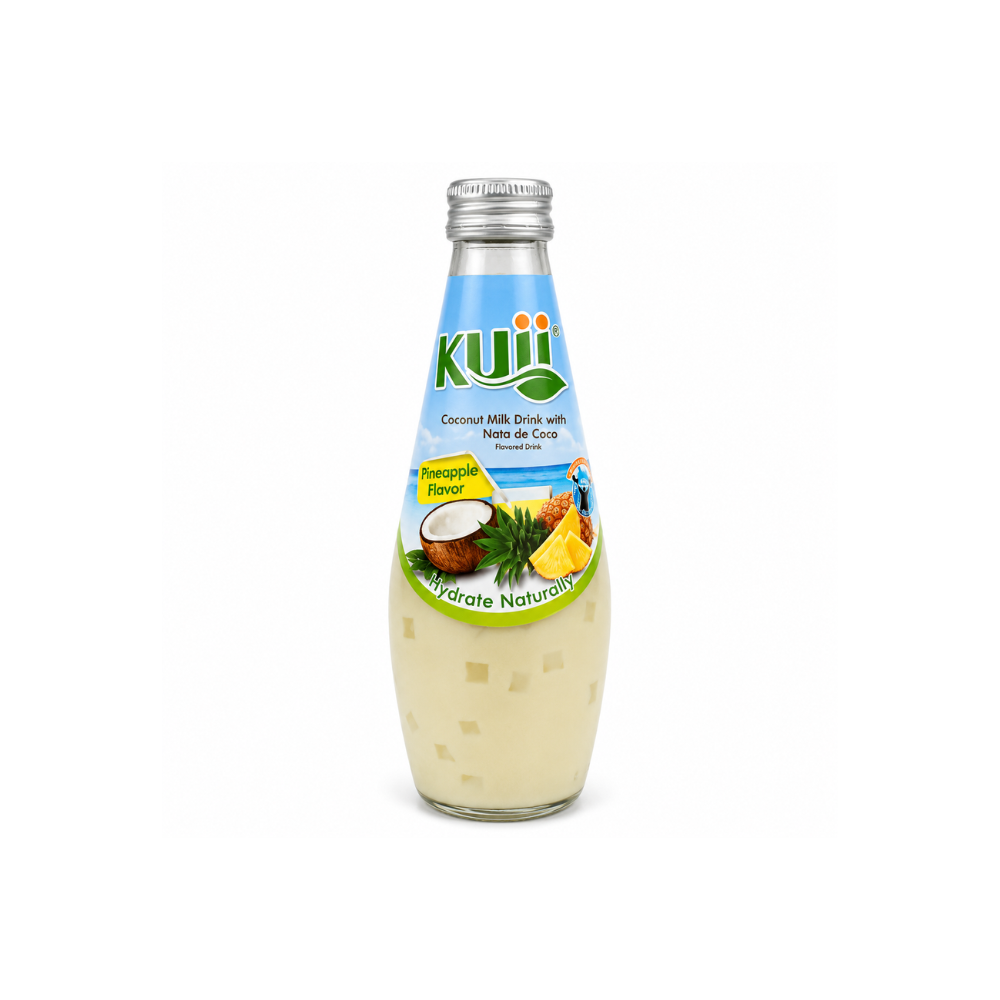 LDK17009 - Kuii Coconut Milk Pineapple Drink 12 x 290 ml