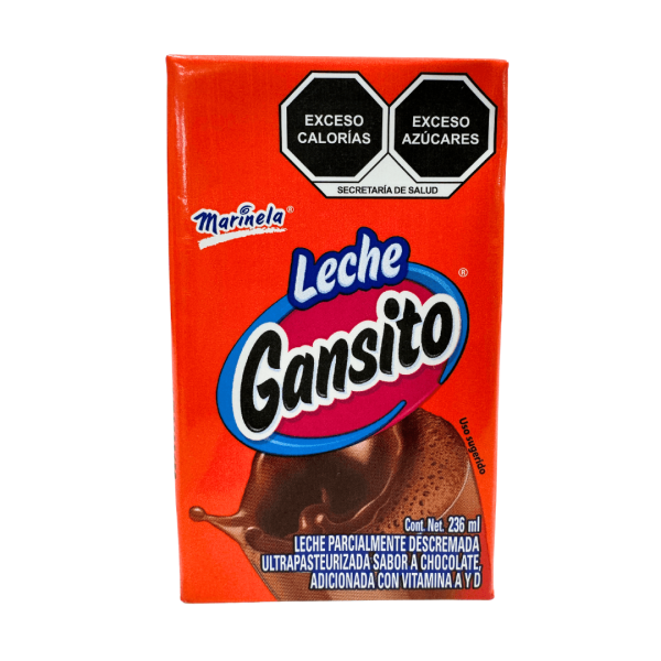 LDK22002 - Leche Gansito Tetrapack 27 x 233 ml