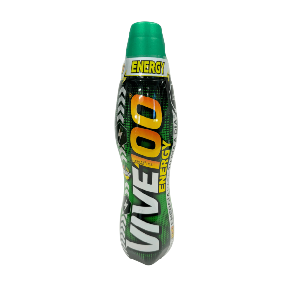 LDK11018 - Vive 100 Verde(Original) Energy Drink Plastic Bottle 24 x 500 ml ( Green)