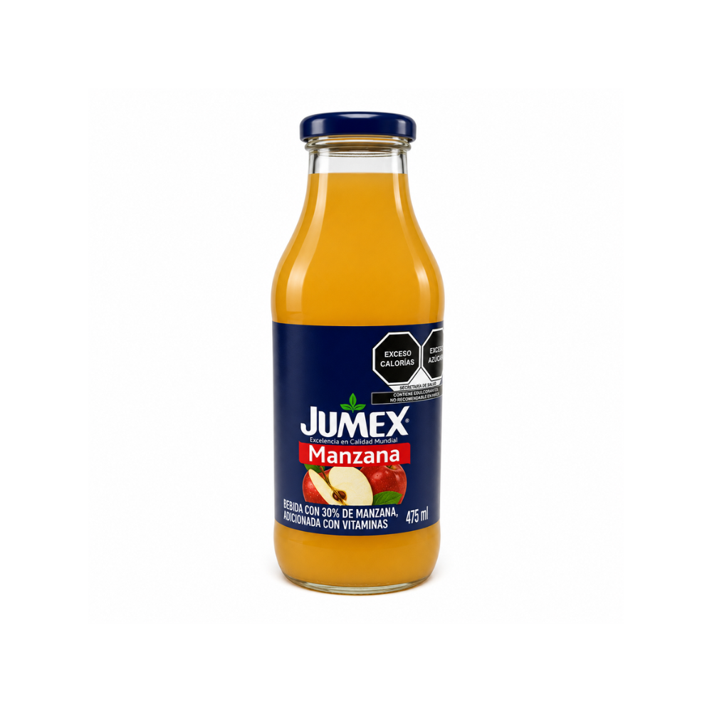 LDK20001 - Jumex Glass Manzana (Apple) 12 x 413 ml