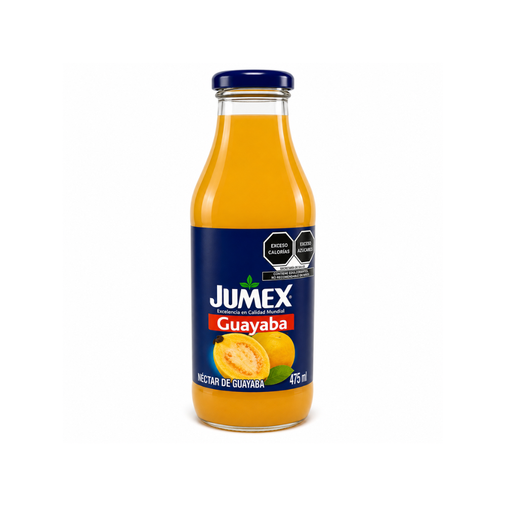 LDK20002 - Jumex Glass Guayaba (Guava) 12 x 413 ml