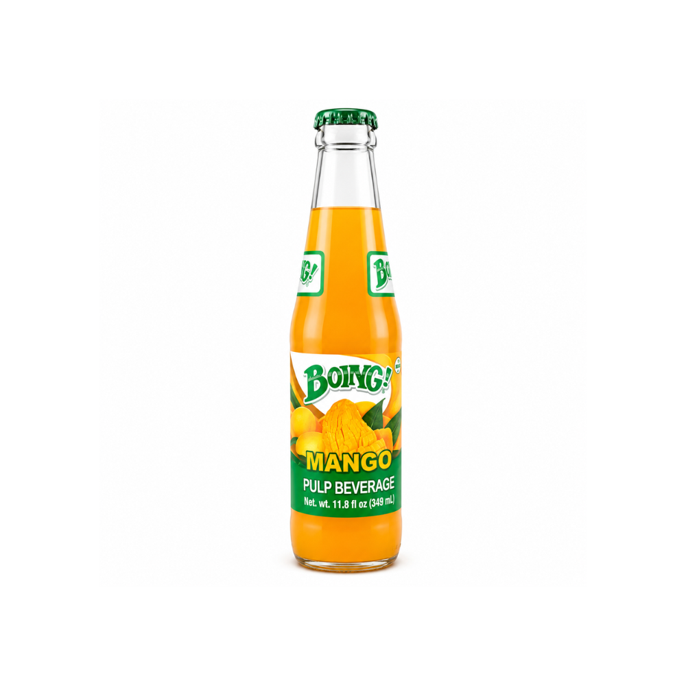 LDK21003 - Boing Mango Pulp Beverage (Glass) 24 x 349 ml