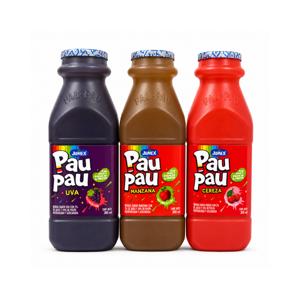 LDK23001 - Pau Pau Jugo De Frutas 24 x 250 ml